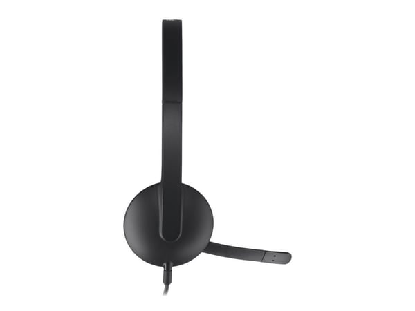 Logitech USB Headset H340 - Headset - på örat - kabelansluten - USB