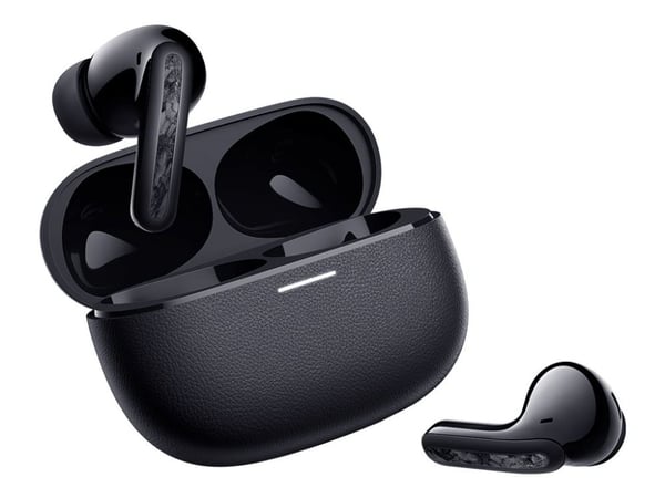 Xiaomi Redmi Buds 5 Pro - True wireless-hörlurar med mikrofon - inuti örat - Bluetooth - aktiv brusradering - midnattssvart