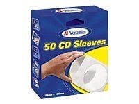 Verbatim - CD-fodral - kapacitet: 50 CD