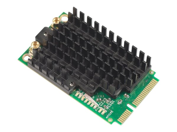 MikroTik RouterBOARD R11e-5HnD - Nettverksadapter - mini PCI - 802.11a, 802.11b/g/n