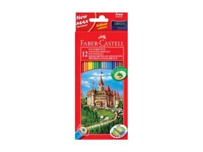 Faber-Castell - Fargeblyant (en pakke 12)