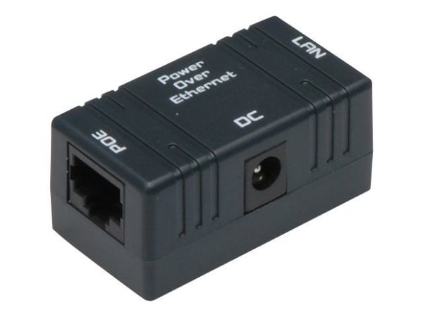 DIGITUS Professional Passive PoE wall mount box DN-95002 - Strøminjektor