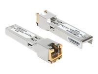 Delock - SFP (mini-GBIC) transceivermodul - 1GbE - 1000Base-T - RJ-45