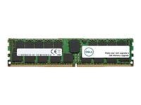 Dell - DDR4 - moduuli - 16 GB - DIMM 288-PIN - 2666 MHz / PC4-21300 - 1,2 V - rekisteri - ECC - Opgradering - PowerEdge C4130, C4140, FC430, FC630,...