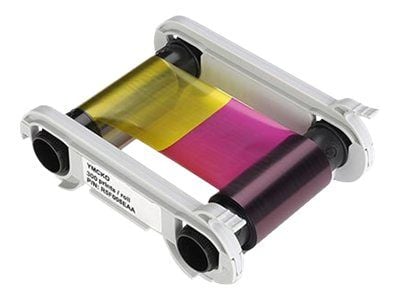 Evolis - YMCKO - original - skrivebåndskassett - for Evolis Primacy