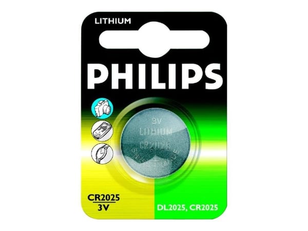 Philips CR2025 - Batteri CR2025 - Li - 148 mAh