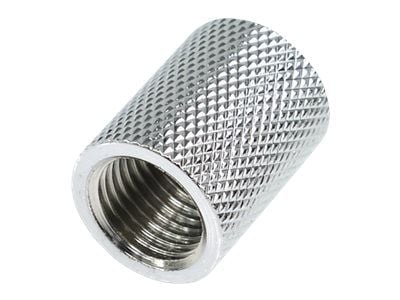 Alphacool HF socket 2 x G1/4 inner thread - Tilkoblingsadapter til væskekjølingssystem (hunnkobling) - krom