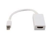 Microconnect MDPHDMI, 0,15 m, Mini DisplayPort, HDMI, Uros, Naaras, Kulta