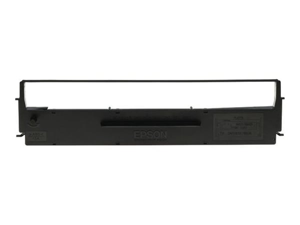 Epson SIDM - Svart - skriverbånd - for LQ 300, 300+, 300+II, 300+II Colour, 350