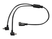 Garmin Split Adapter Cable - Strømsplitter - for Garmin PRO 550, PRO 70, TT 10, TT 15, TT 5; Alpha 100