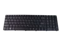 Acer - Erstatningstastatur for bærbar PC - Gresk - svart