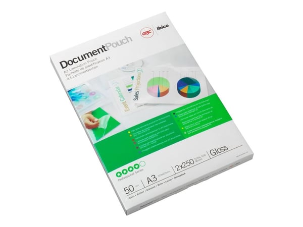 Lamineringslomme GBC A3 75 micron (25 stk.)