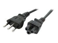 Microconnect PE100818, 1,8 m, Virtapistoke tyyppi L, C5 liitin, 250 V, 10 A