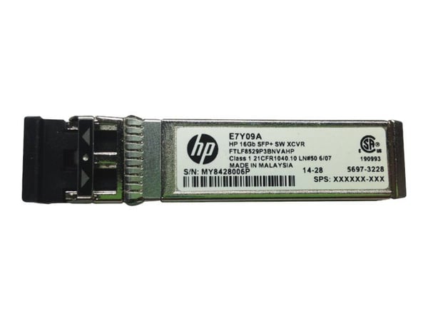 HPE - SFP+ transceivermodul - 16 Gb Fiber Channel (SW)