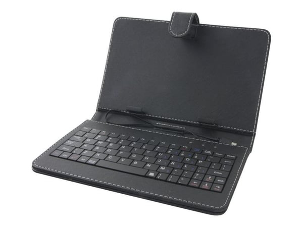 Esperanza EK123 MADERA - Tastatur og folioveske - USB