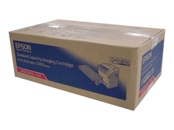 Epson - Magenta - original - tonerkassett - for AcuLaser C3800DN, C3800DTN, C3800N