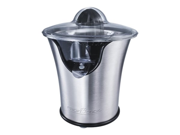 ProfiCook PC-ZP 1018 - Sitruspresse - 100 W - rustfritt stål / svart