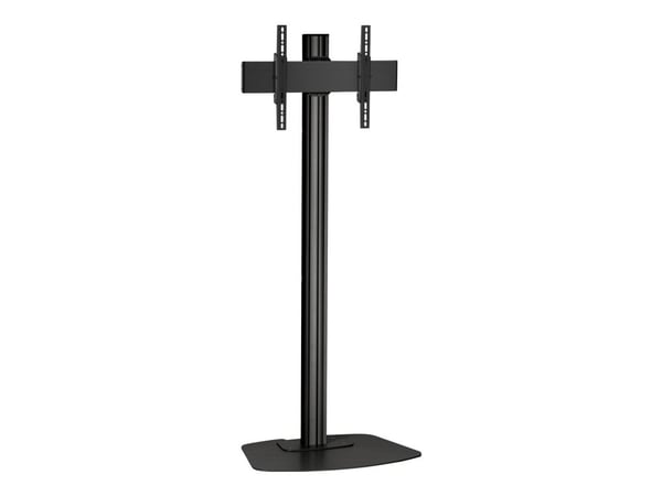 Vogel''s F1544, Svart, Fixed flat panel floor stand, 165,1 cm (65"), 80 kg, 100 x 100 mm, 400 x 400 mm