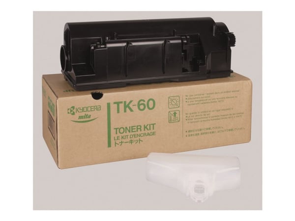 KYOCERA TK-60, 20000 sivua, musta, 1 kpl