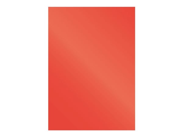 Fellowes Chromo - A4 (210 x 297 mm) - rød - 250 g/m² - 100 stk permomslag - for Fellowes Galaxy 500, Galaxy Wire, Pulsar+ 300, Quasar+ 500, Star 15...