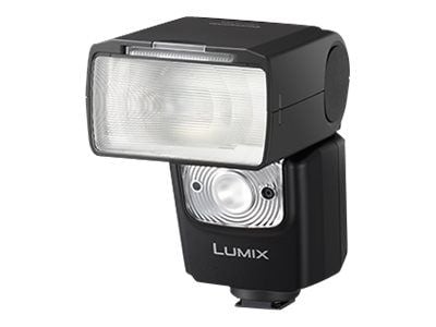 Panasonic DMW-FL580L - Blitz med hot-shoe-kobling - 58 (m) - for Lumix DC-S1M, S5, S5K, S5KK, S1H; Lumix G DC-G100, G110, G90, G91, G95, GH5M2, GH6...