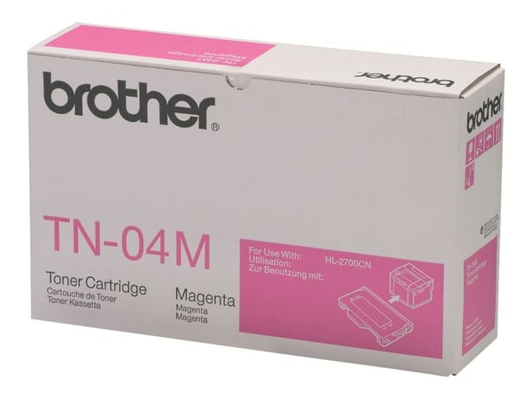 Brother TN-04M, 6600 sivua, Magenta, 1 kpl