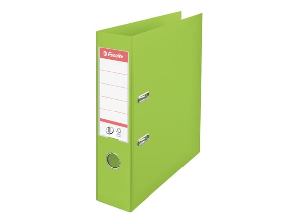 Brevmappar Esselte No.1, A4, 7,5 cm, vivida grönt