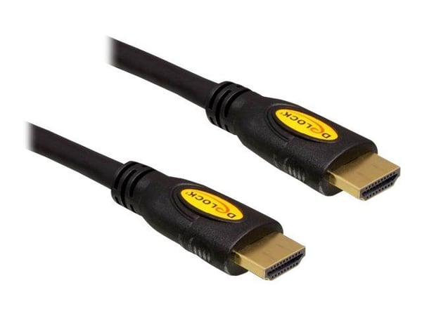 Delock - HDMI-kabel - HDMI hann til HDMI hann