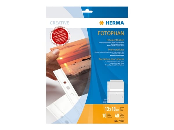 HERMA fotofan - omslag x 10