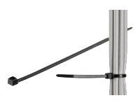 Microconnect CABLETIE4, Tikasmallinen johdinside, musta, 203 mm, 3,5 mm, 3,5 mm, 78 g