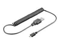 goobay - USB/strøm-kabel - Micro-USB type B (hann) til USB (hann) - 1 m