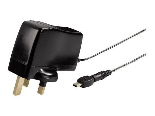 Hama Travel Charger Mini USB - Strømadapter - for Acer e310, p610, p630, p660, p680; Clarion MAP560; Falk N120, N200, N30, N40, N80