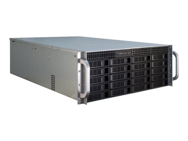 Inter-Tech IPC 4U-4420 - Rackmonterbar 4U - SSI EEB - ingen strømforsyning (ATX) - USB