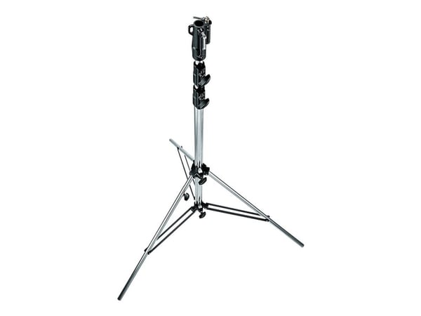 Manfrotto 126CSUAC - Stativ - maks belastning: 40 kg - sølv