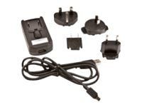Honeywell - Strømadapter - 10 watt (USB) - på kabel: Micro-USB - for Honeywell CN51; Dolphin CT50, CT50h