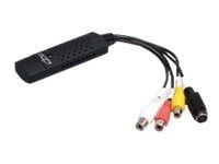 Media-Tech VIDEO GRABBER MT4169 - Videokaappaussovitin - USB 2.0 - NTSC, PAL, SECAM L
