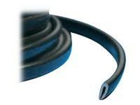 Rittal DK 7072.100, Putkiteline, PVC-muovi, Musta