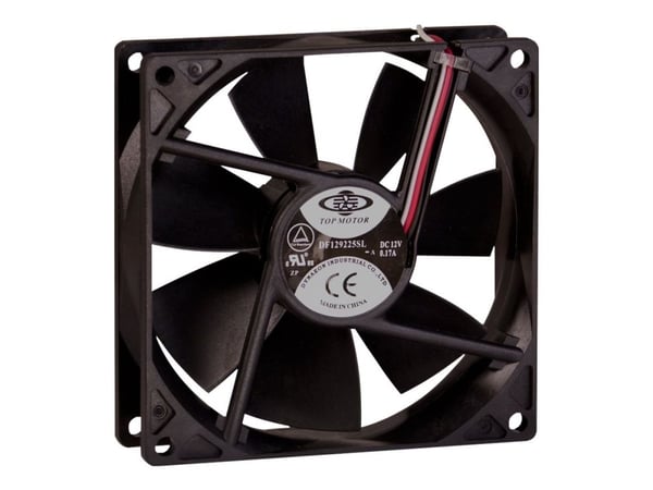 Inter-Tech 92mm Fan Bulk - Lådfläkt - 92 mm