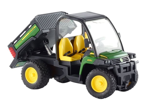 BRUDER Professional series - John Deere Gator XUV 855D with driver