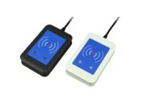 Xerox ELATEC TWN4 MultiTech RFID -KORTINLUKIJA, 2 M:N VALKOINEN USB-KAAPELI, NFC RFID -kortinlukija, Valkoinen