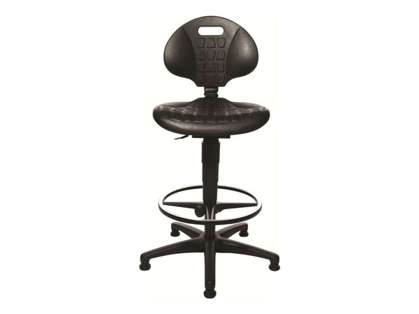 TOPSTAR TEC 20 - Stol - roterende - polyuretanskum - svart