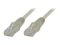 MicroConnect - Nettverkskabel - RJ-45 (hann) til RJ-45 (hann) - 40 cm - UTP - CAT 6 - halogenfri - grå