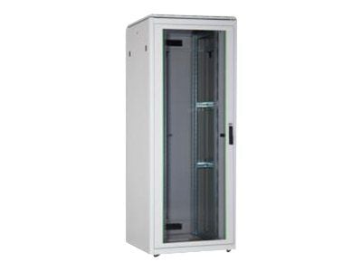 Digitus Unique DN-19 32U-8/8-1 - Rack skåp - ljusgrå, RAL 7035 - 32U - 19"