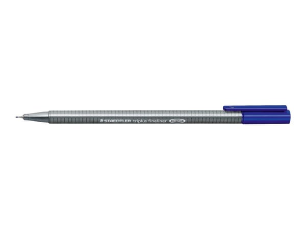 Staedtler triplus fineliner 334, Multi, Harmaa, Polypropeeni (PP), 0,3 mm, 10 kpl