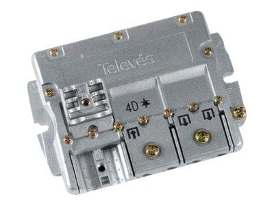 Televes Easy-F 4 Ways - Antenninjakaja