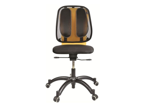 Fellowes Office Suites - Ryggstøtte - svart