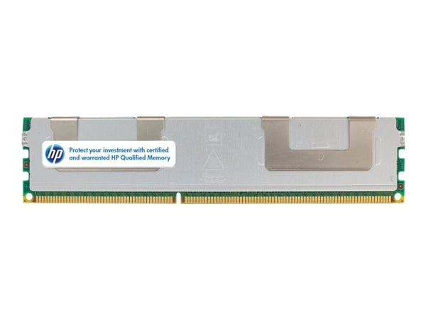 HPE – DDR3 – modul – 16 GB – DIMM 240-pinners – 1066 MHz / PC3-8500 – CL7 – registrert – ECC