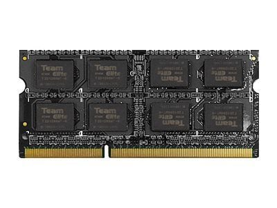 Team Elite - DDR3 - modul - 8 GB - SO DIMM 204-pin - 1600 MT/s / PC3-12800 - CL11 - 1.35 V - ikke-bufret - ikke-ECC