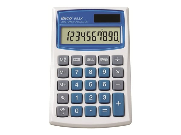 Lommeregner Ibico 082X