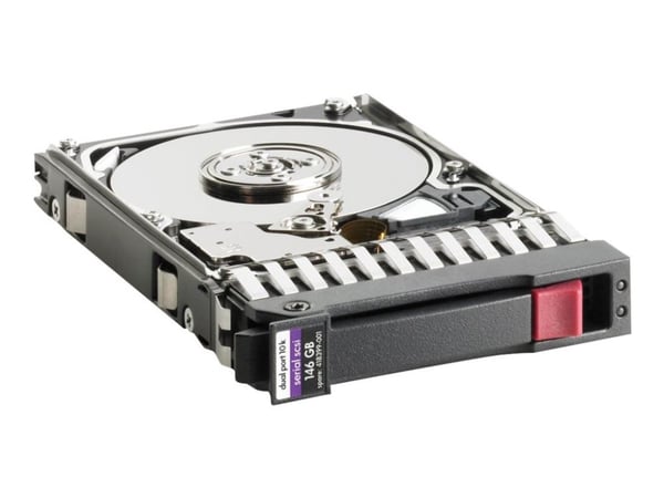 HPE Dual Port - Harddisk - 146 GB - hot-swap - 2.5" SFF - SAS - 10000 rpm